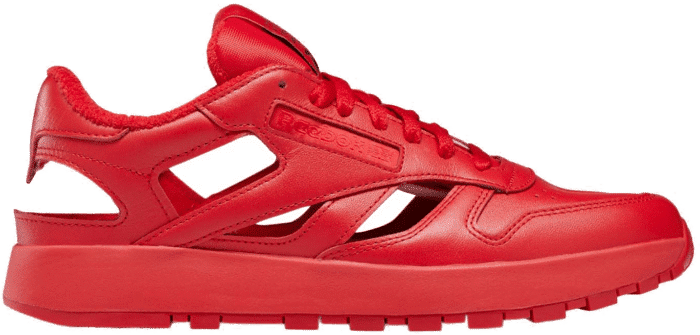 Reebok Classic Leather Tabi Decortique Low Maison Margiela Red GZ0947