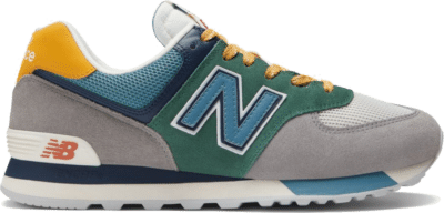 New Balance 574 Grey Forest Green ML574LE2