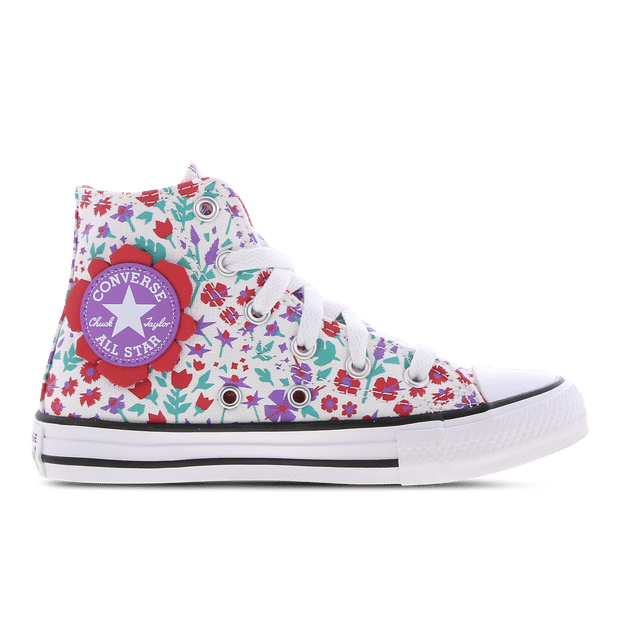 Converse Chuck Taylor All Star Hi Paper Floral White 372755C