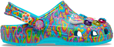 Crocs Classic Clog Lisa Frank (Kids) 207737-486