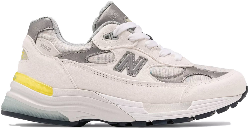 New balance 992 store silver