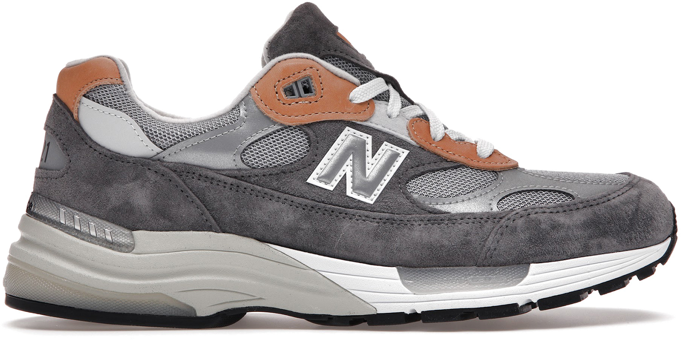 New Balance 992 Todd Snyder 10th Anniversary M992TA | Grijs