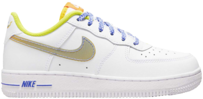 Nike Air Force 1 Low LV8 White Multi (PS) DQ7768-100