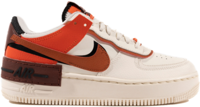 Nike Air Force 1 Low Shadow XLD Pale Ivory Oxen Brown (W) CI0919-114
