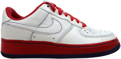 Nike Air Force 1 Low Supreme I/O ’07 White Atom Red (W) 316657-111