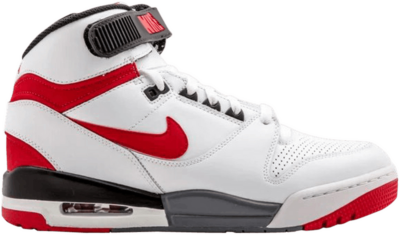 Nike Air Revolution White Red 599462-100