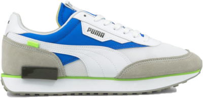 Puma Future Rider Core White Blue Lime 374038-15