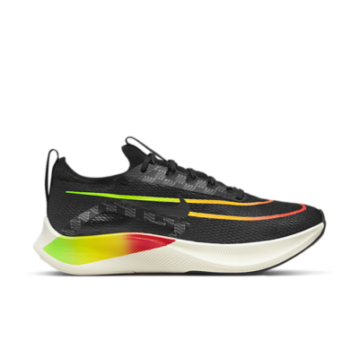 Nike Zoom Fly 4 Black Volt Orange Strike DQ4993-010