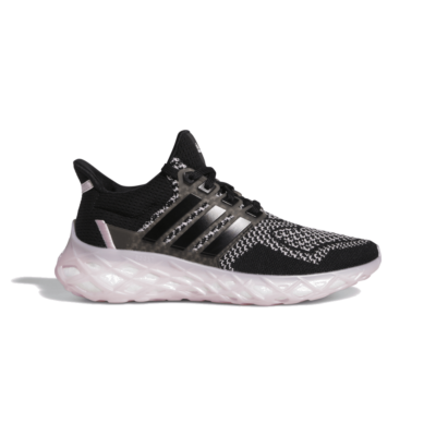 adidas Ultra Boost Web DNA Black Clear Pink (Women’s) GY9093