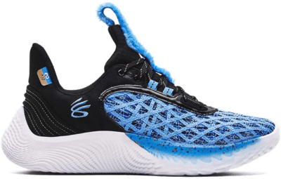 Under Armour Curry Flow 9 Sesame Street Cookie Monster (GS) 3024249-404
