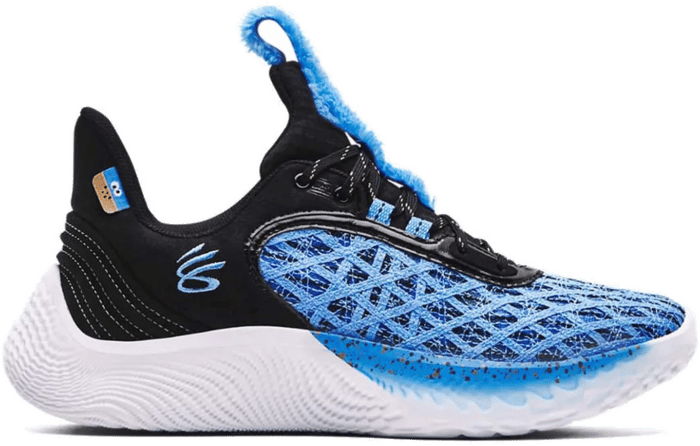 Under Armour Curry Flow 9 Sesame Street Cookie Monster (GS) 3024249-404