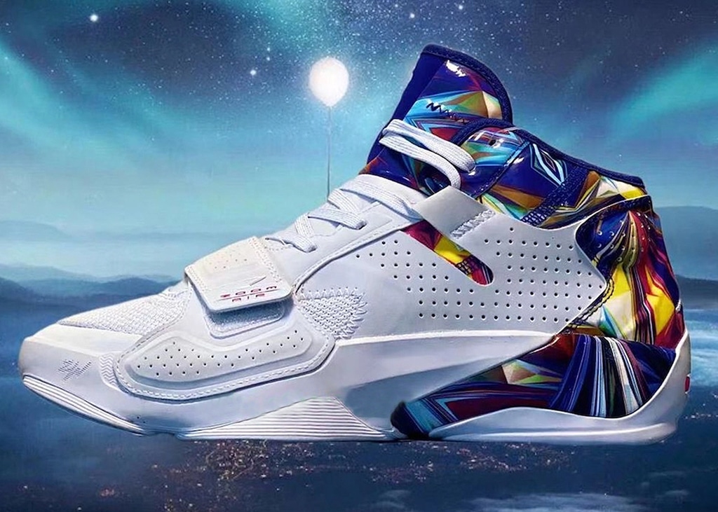 Check hier de ‘first look’ van de nieuwe Air Jordan Zion 2 sneaker