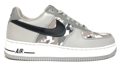Nike Air Force 1 Low Premium Grey Camo 308039-001