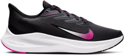 Nike Air Zoom Winflo 7 Dark Smoke Grey Fire Pink (W) CJ0302-001