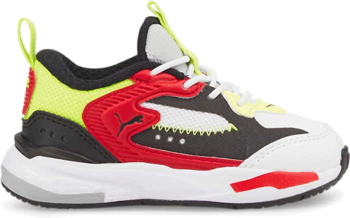 PUMA Rs-Fast Limiter AC Babies’ s, White/High Risk Red/Black White,High Risk Red,Black 384771_02