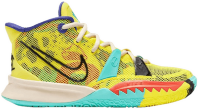 Nike Kyrie 7 1 World 1 People Electric Yellow (GS) CT4080-700