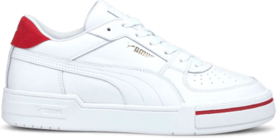 Women’s PUMA Ca Pro Heritage s, White/High Risk Red White,High Risk Red 375811_02