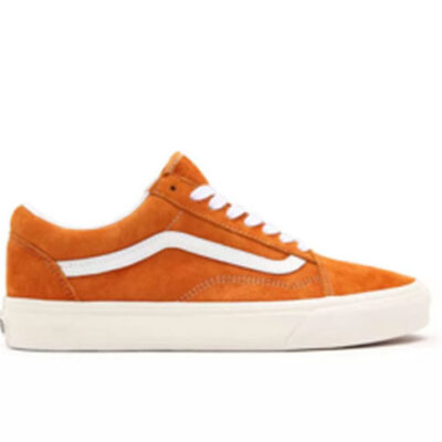 Vans Old Skool – Suu00e8de sneakers in oranje Oranje VN0A38G19FZ1