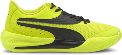 Men’s PUMA Triple Basketball Shoe Sneakers, Yellow Glow/Black 195217_03