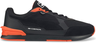 Men’s PUMA Porsche Legacy Low Racer Motorsport Shoe Sneakers, Black/Firelight 307021_03