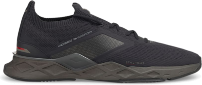PUMA Porsche Design Pwrplate Men’s Motorsport Shoe Sneakers, Jet Black/Platinum Grey 307006_01