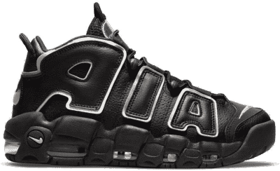 Nike Air More Uptempo Black Silver (Women’s) DQ0839-001