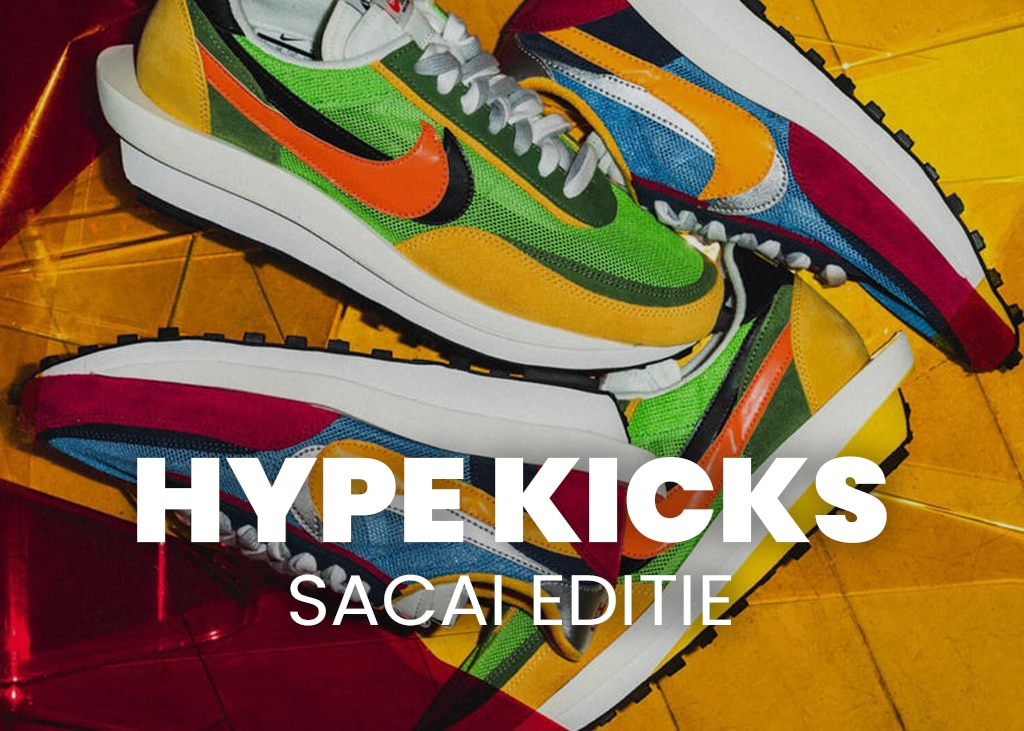 De beste Hype sneakers: Sacai edition