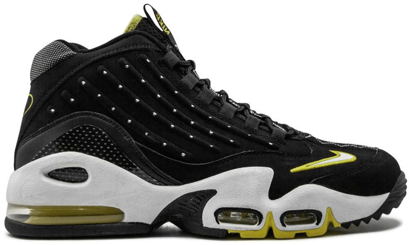 Nike Air Griffey Max II Black Yellow 442171-010 | Zwart