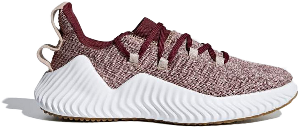 adidas alphabounce burgundy