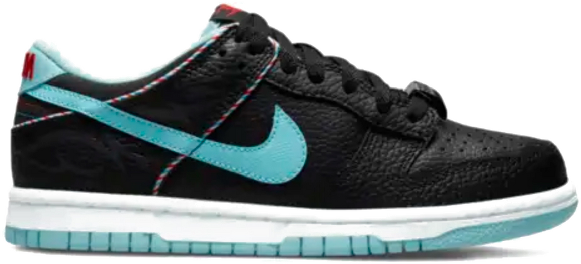 Nike Dunk Low Black (GS) DN3351001 Zwart