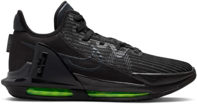 Nike LeBron Witness 6 Black Fluorescent Yellow DC8994-004