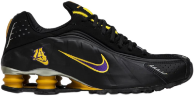 Nike Shox R4 LA Lakers 304238-001