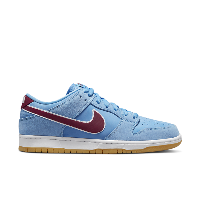 Nike SB Dunk Low ‘Valour Blue and Team Maroon’ Valour Blue and Team Maroon DQ4040-400