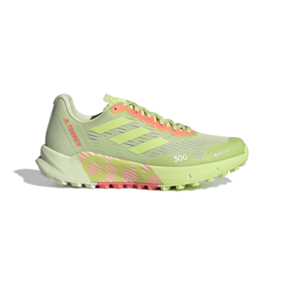 adidas Terrex Agravic Flow 2.0 GORE-TEX Trail Running Almost Lime H03383