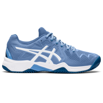 ASICS gel-Resolution 8 Gs Clay Blue Harmony / White Kinderen 1044A019.404