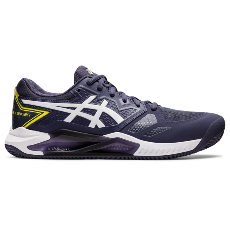 asics gel challenger 13 clay indigo fog white