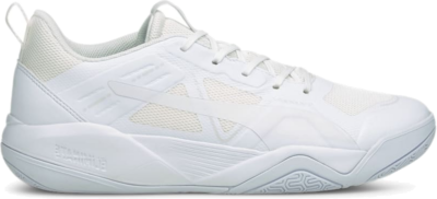 Men’s PUMA Eliminate Pro Indoor Sports Shoe Sneakers, White 106462_02