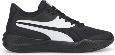 Men’s PUMA Triple Basketball Shoe Sneakers, Black/White 376640_04