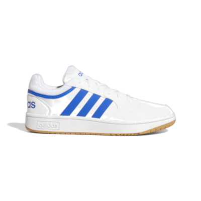 adidas Hoops 3.0 Low Classic Vintage Cloud White Royal Blue Gum GY5435