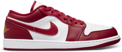 Nike Air Jordan 1 Low Cardinal Red  553558-607