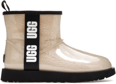 UGG Classic Clear Mini Boot Natural Black (Women’s) 1113190-NBLC