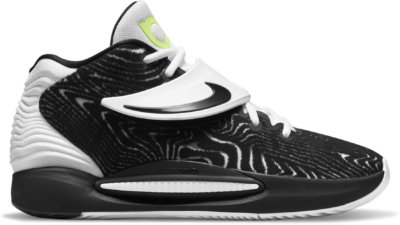 Nike KD 14 TB Black White Volt DA7850-001