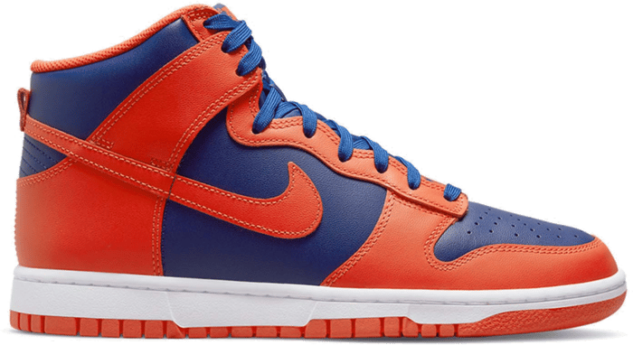 Nike Dunk High Knicks DD1399-800 | Oranje | Sneakerbaron NL