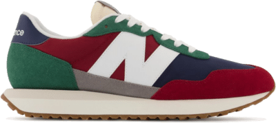 New Balance 237 Red Green Navy MS237EA