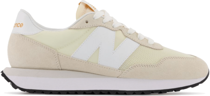 New Balance – 237 – Sneakers in cru00e8me-Wit Wit WS237FC