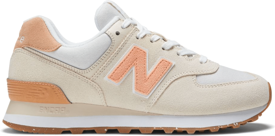 New Balance 574 Calm Taupe Nimbus Cloud (Women's) WL574RD2