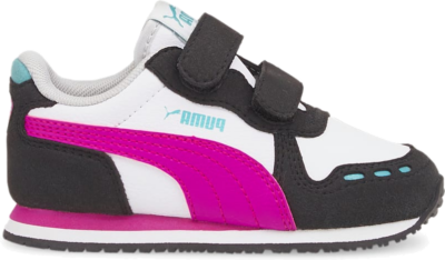 PUMA Cabana Racer Sl 20 V Babies’ s, White/Deep Orchid White,Deep Orchid 383731_03