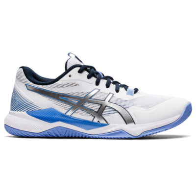 ASICS gel-Tactic White / Periwinkle Blue 1072A070.102