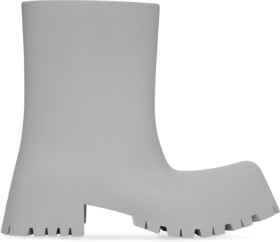 Balenciaga Trooper Rubber Boot Grey (W) 679326W0FO81030