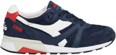 Diadora N9000 Made in Italy Insignia Blue Red 501-177690-60031